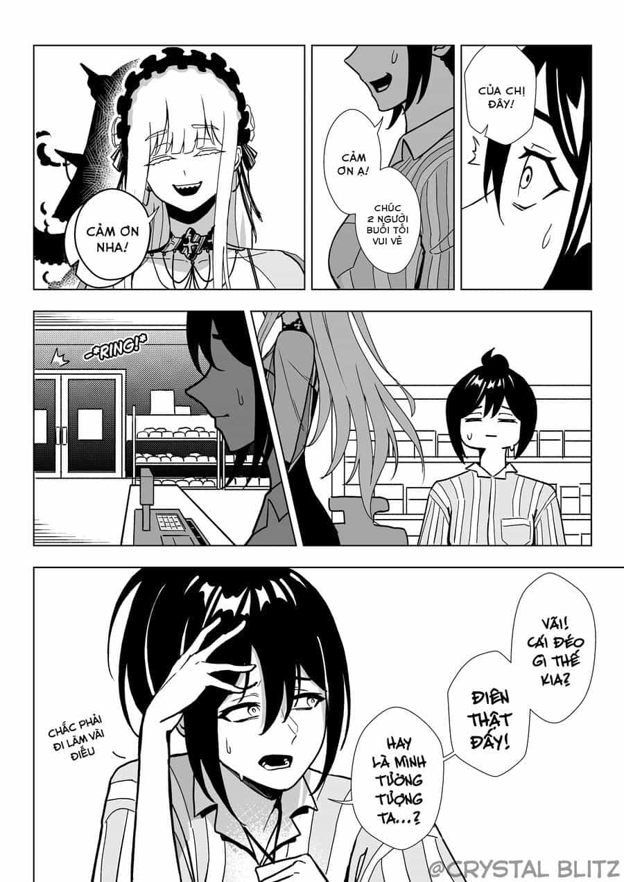 My Eldritch Girlfriend - Chương 3 - ảnh 3