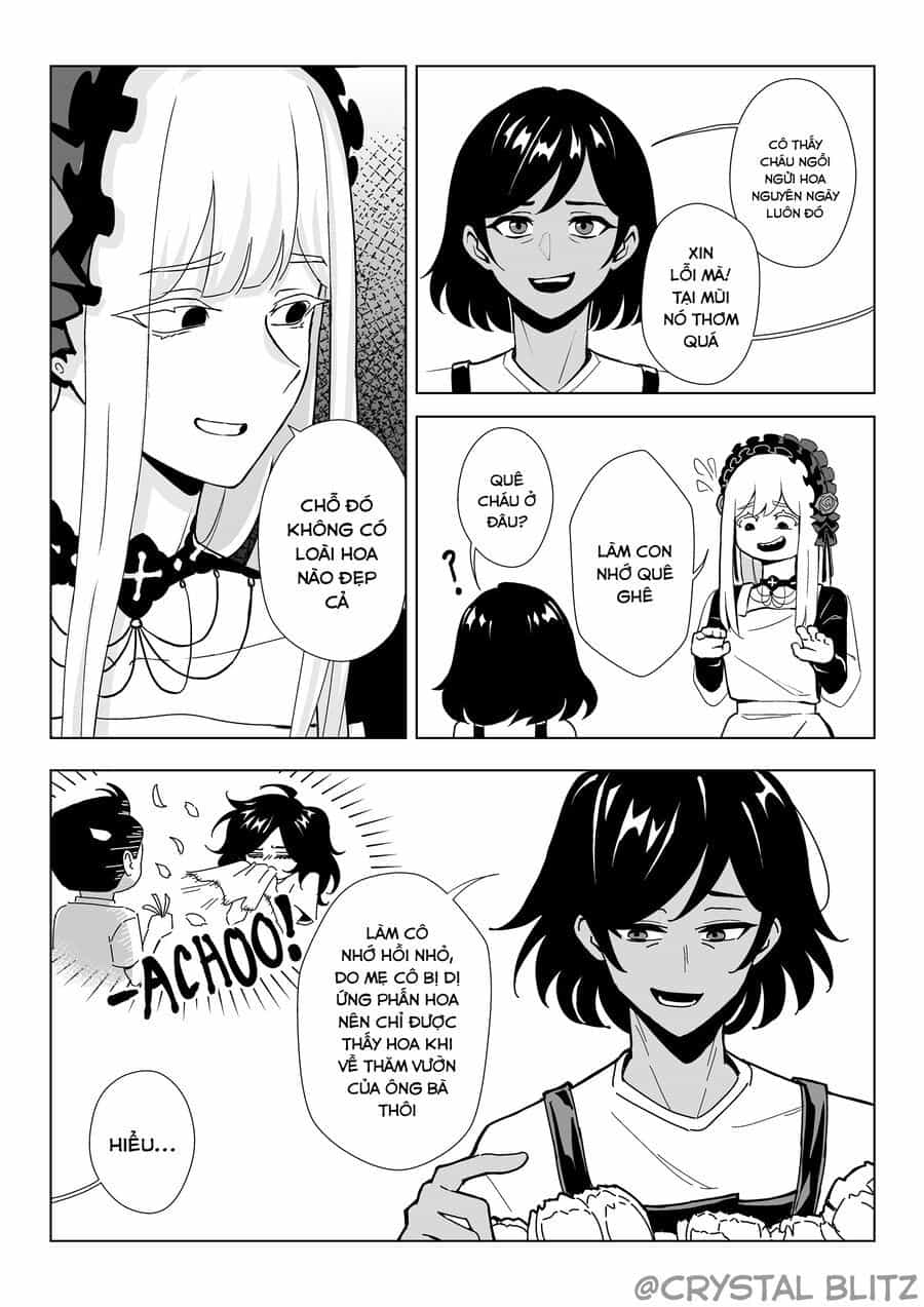 My Eldritch Girlfriend - Chương 4 - ảnh 2