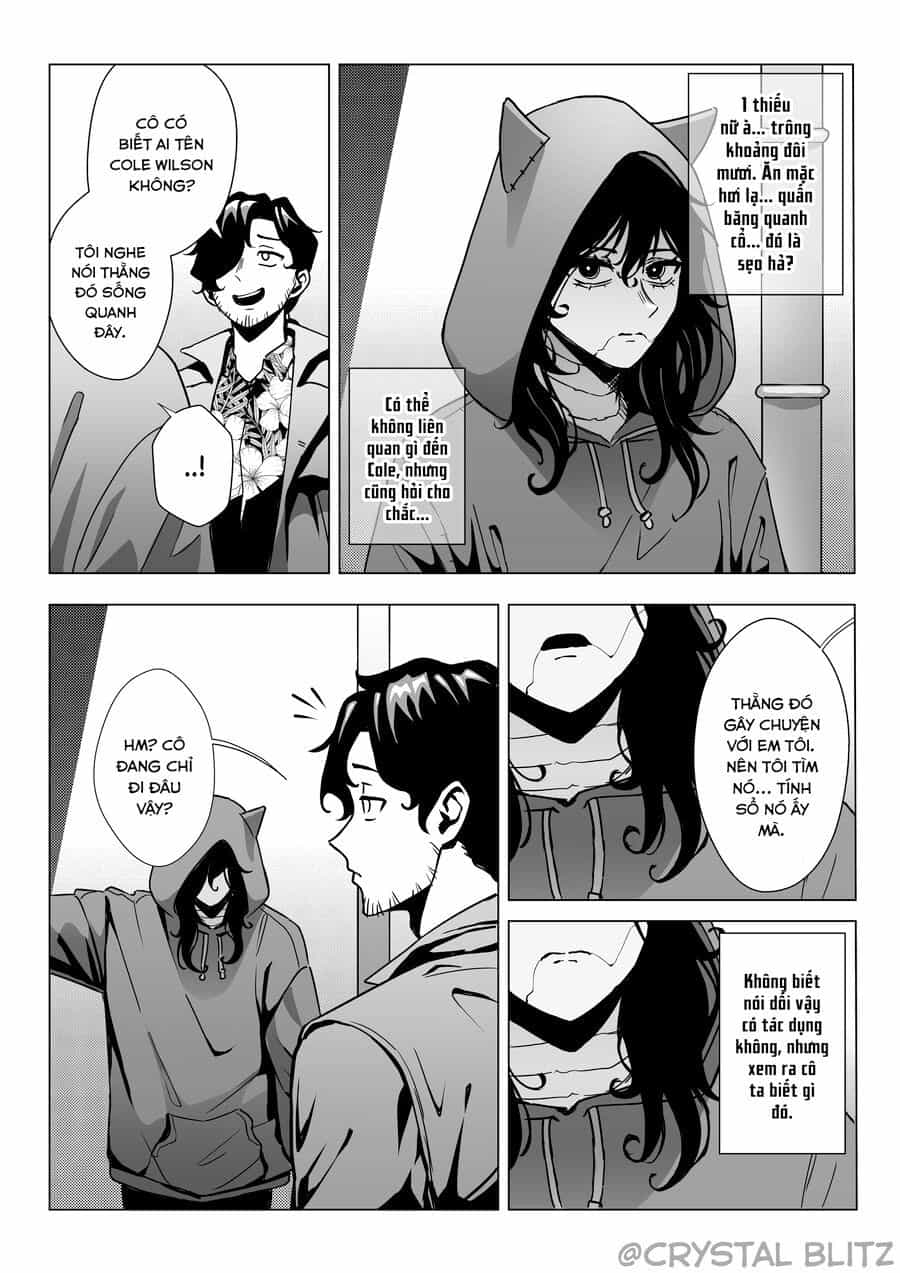 My Eldritch Girlfriend - Chương 8 - ảnh 2