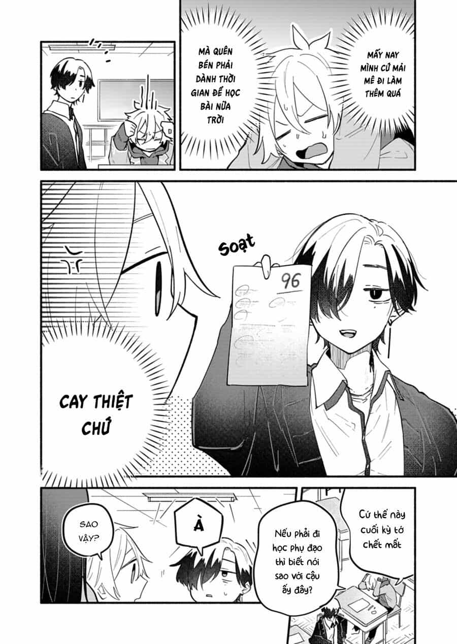 My Fiancée Is So Mean! - Chương 11 - ảnh 2