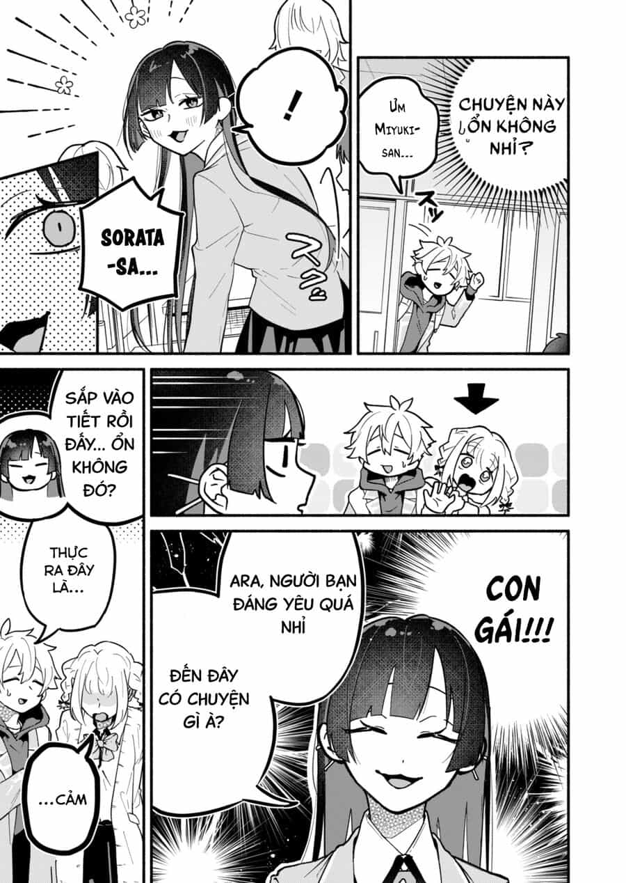 My Fiancée Is So Mean! - Chương 3 - ảnh 3