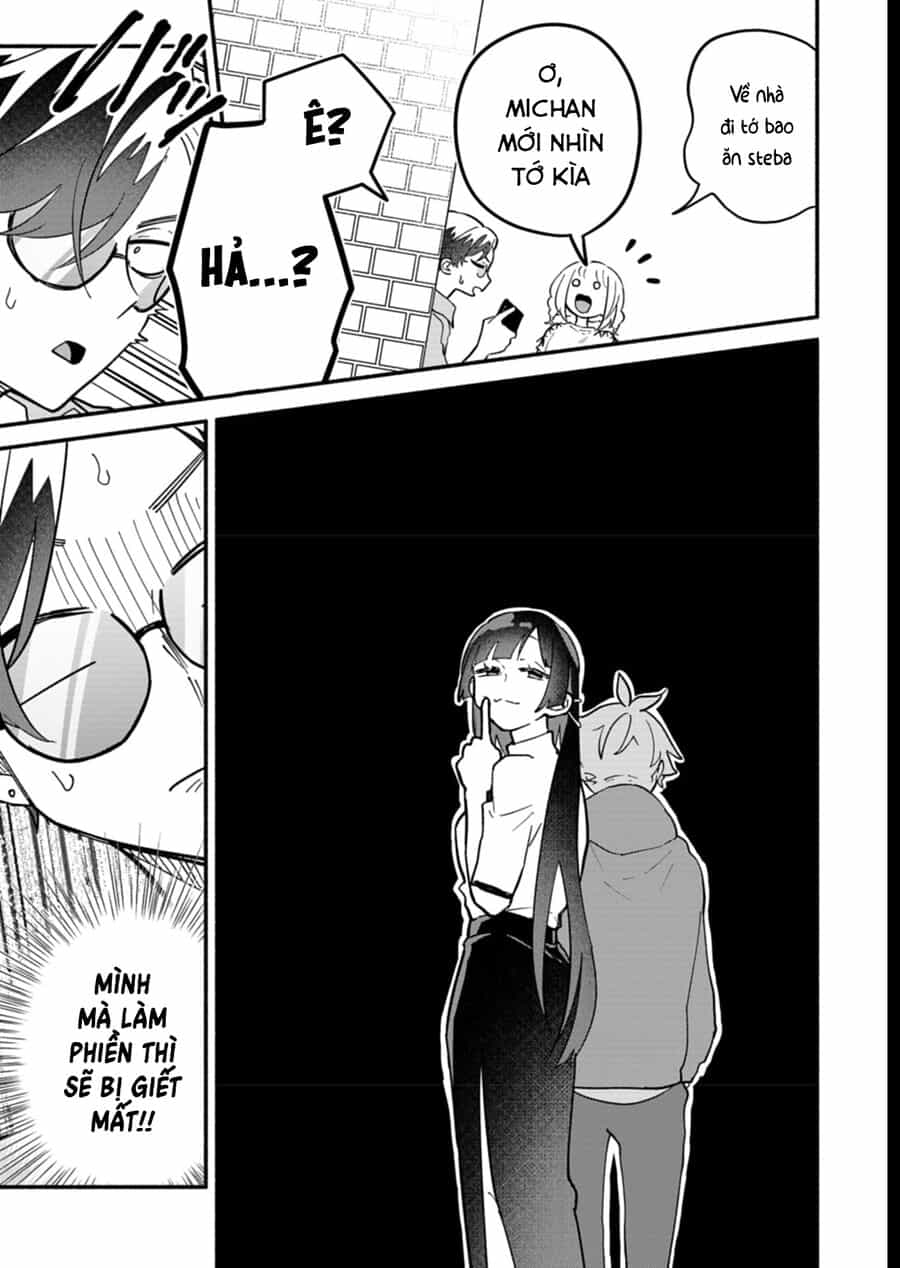 My Fiancée Is So Mean! - Chương 8 - ảnh 9