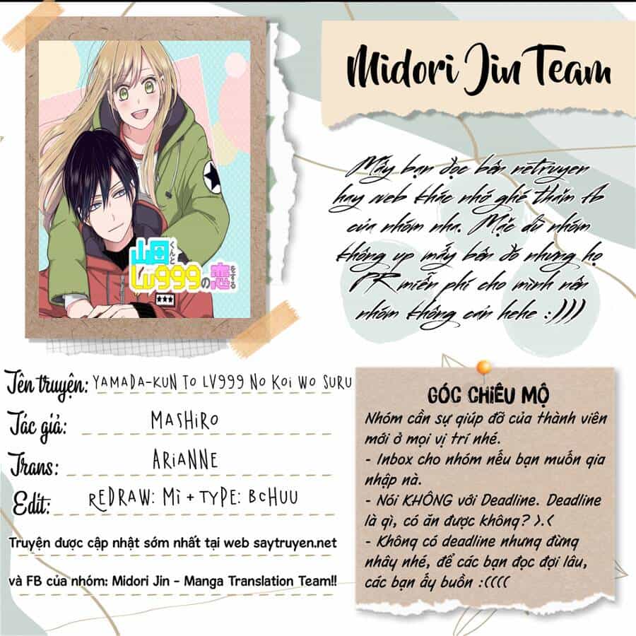 My Lv999 Love For Yamada-Kun - Chương 102 - ảnh 2
