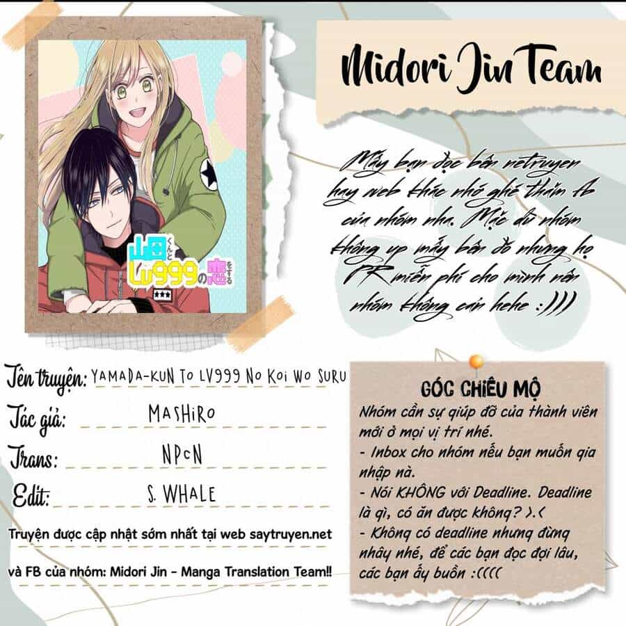 My Lv999 Love For Yamada-Kun - Chương 21 - ảnh 2