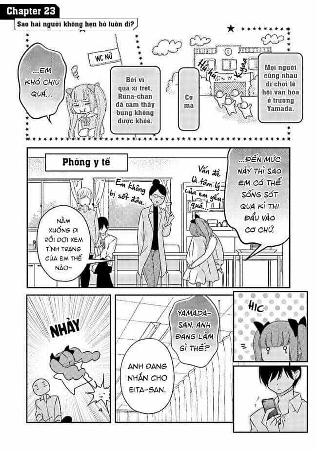 My Lv999 Love For Yamada-Kun - Chương 23 - ảnh 1