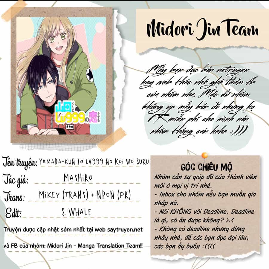My Lv999 Love For Yamada-Kun - Chương 30 - ảnh 3