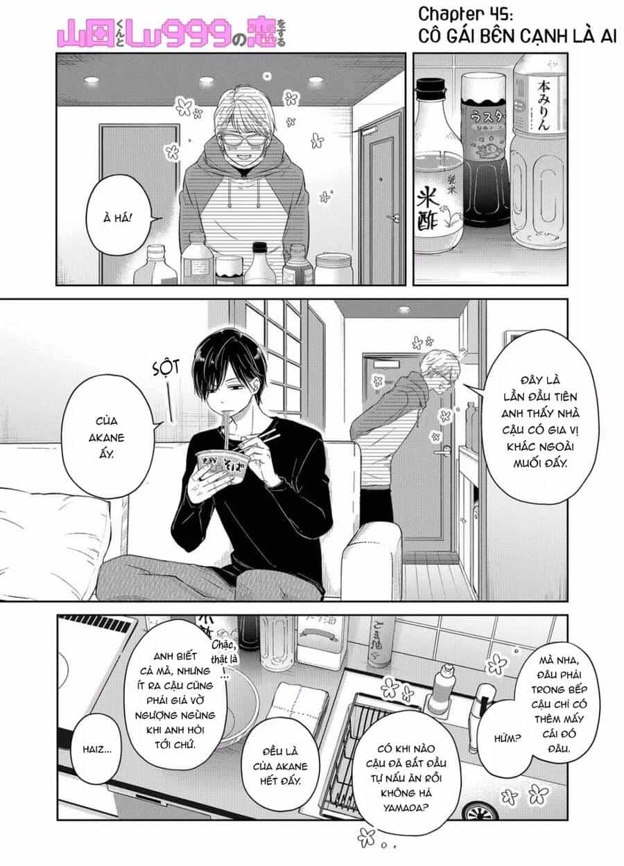 My Lv999 Love For Yamada-Kun - Chương 45 - ảnh 1