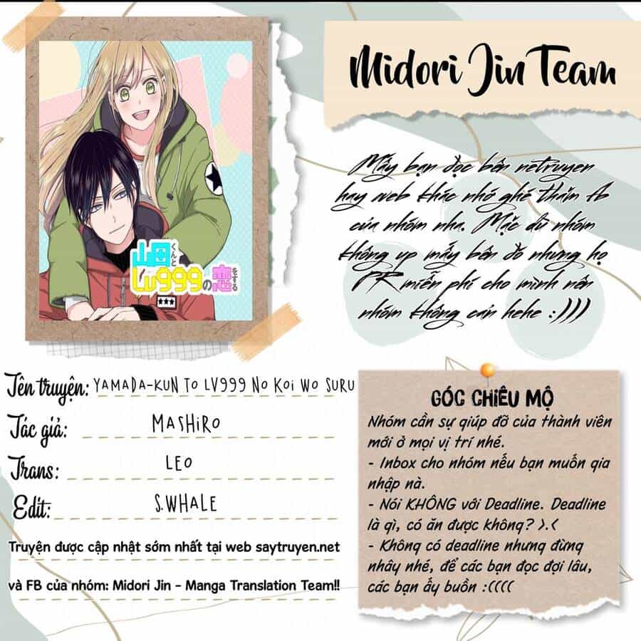 My Lv999 Love For Yamada-Kun - Chương 50 - ảnh 2