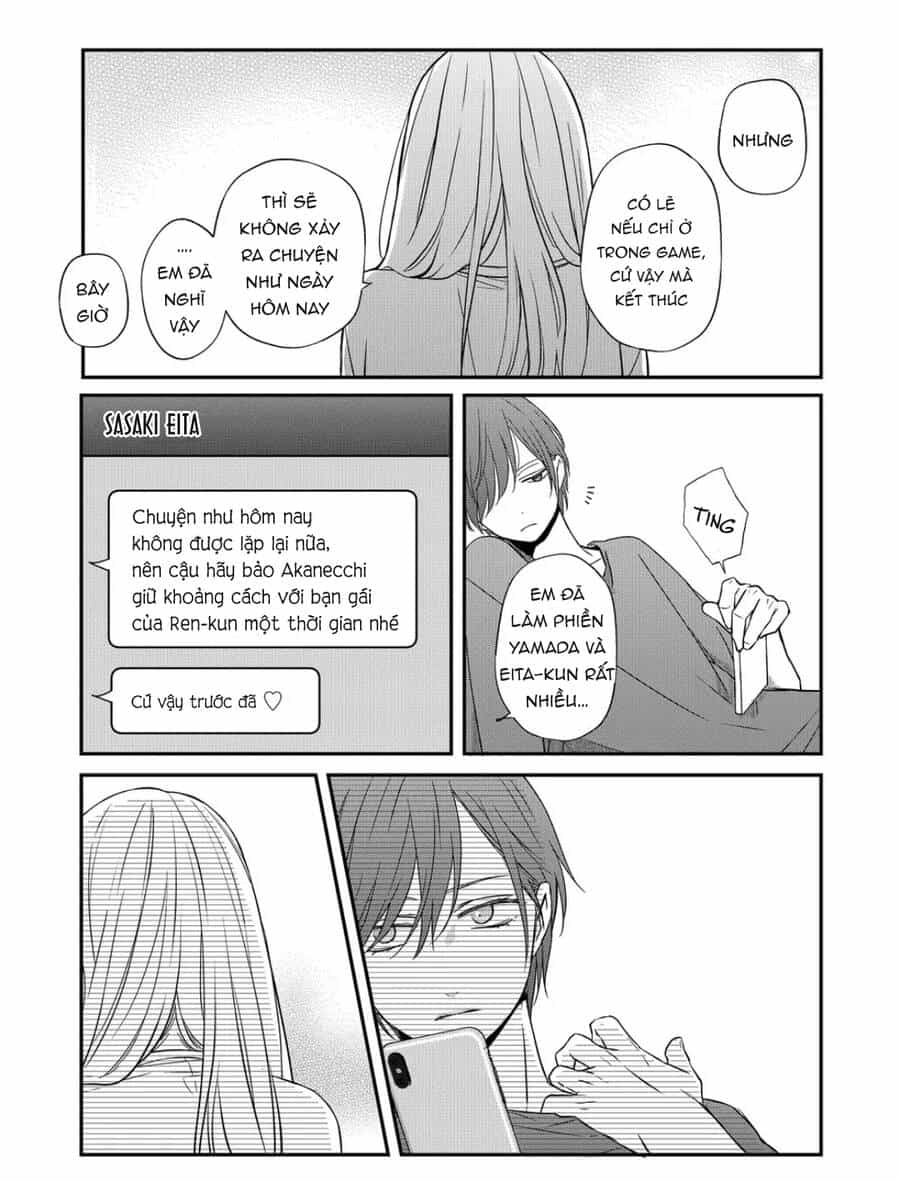My Lv999 Love For Yamada-Kun - Chương 53 - ảnh 10