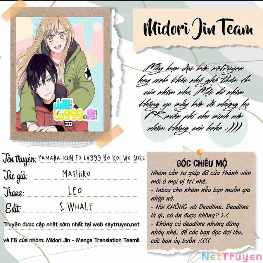 My Lv999 Love For Yamada-Kun - Chương 56 - ảnh 1