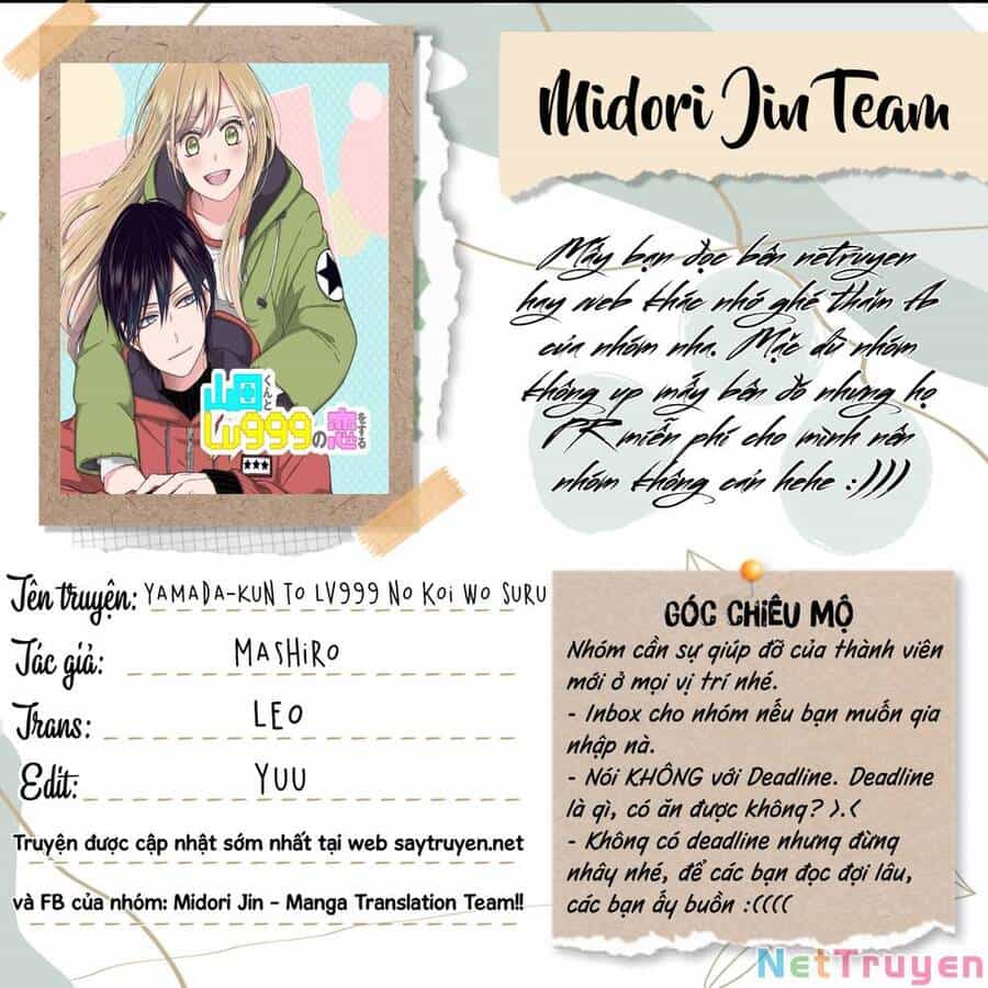 My Lv999 Love For Yamada-Kun - Chương 63 - ảnh 1