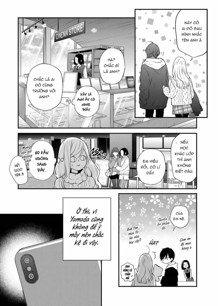 My Lv999 Love For Yamada-Kun - Chương 67 - ảnh 9