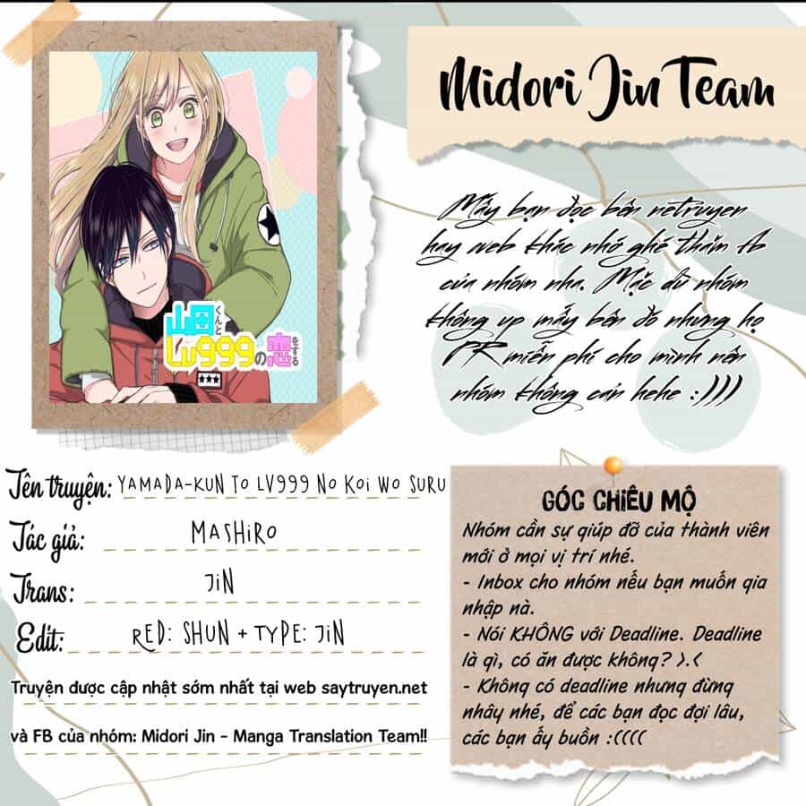 My Lv999 Love For Yamada-Kun - Chương 75 - ảnh 2