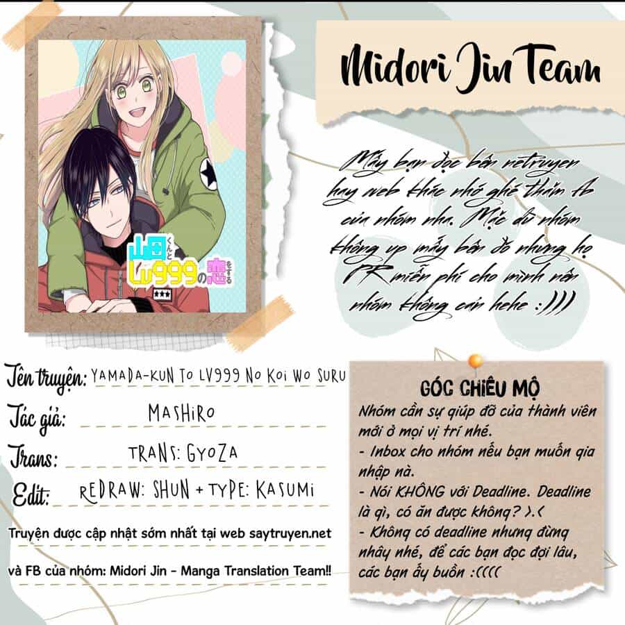 My Lv999 Love For Yamada-Kun - Chương 78 - ảnh 2