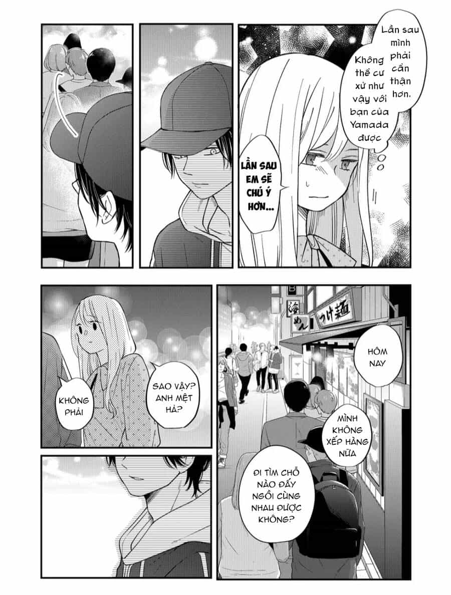 My Lv999 Love For Yamada-Kun - Chương 79 - ảnh 17