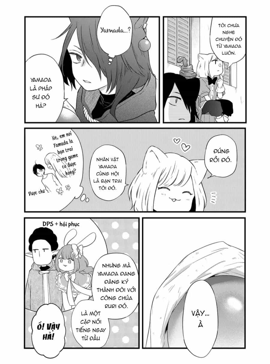 My Lv999 Love For Yamada-Kun - Chương 86 - ảnh 15