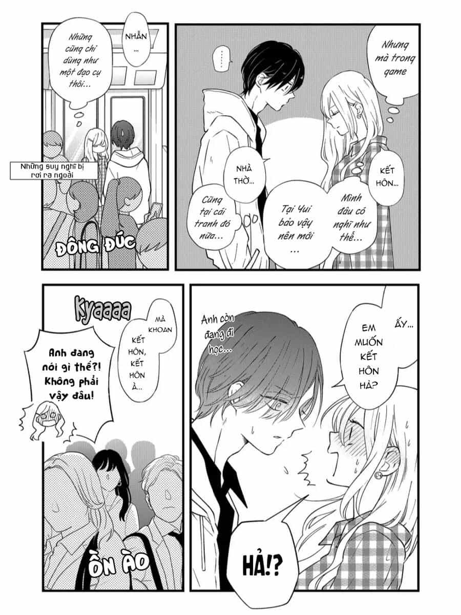 My Lv999 Love For Yamada-Kun - Chương 87 - ảnh 10