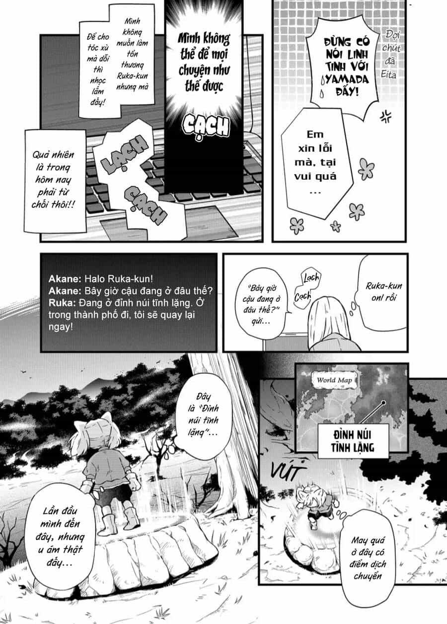 My Lv999 Love For Yamada-Kun - Chương 88 - ảnh 13