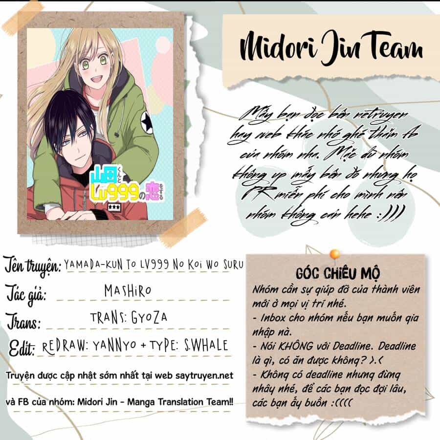 My Lv999 Love For Yamada-Kun - Chương 93 - ảnh 2
