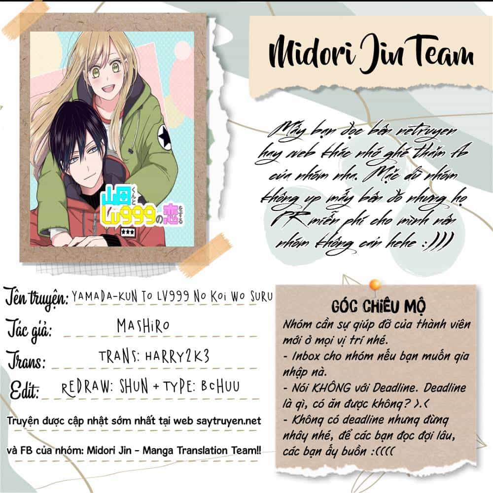My Lv999 Love For Yamada-Kun - Chương 99 - ảnh 2