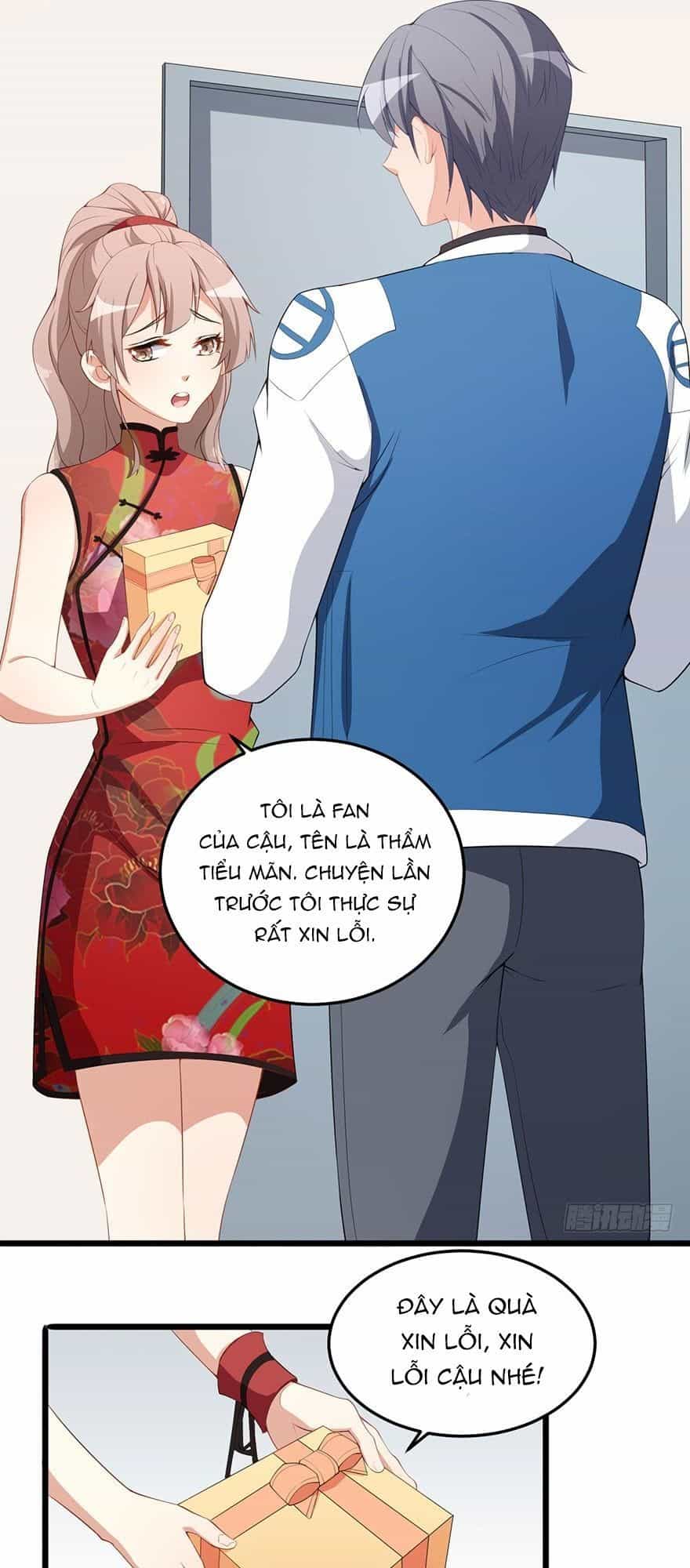 Mỹ Nhân Tâm Động - Chương 4 - ảnh 18