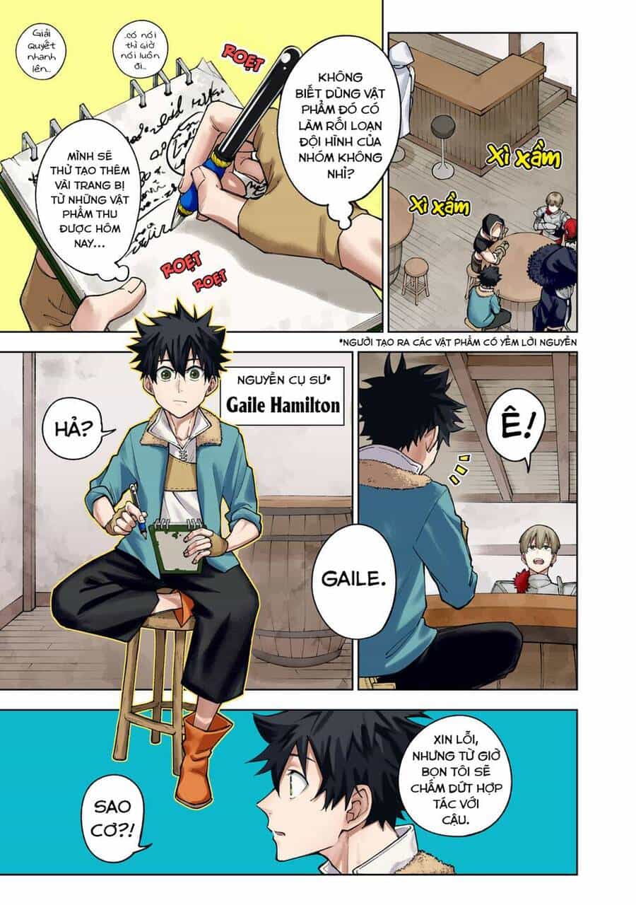 My S-Rank Party Fired Me For Being A Curse Artificer ~ I Can Only Make “Cursed Items”, But They're Artifact Class! - Chương 1 - ảnh 4