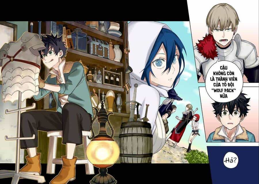 My S-Rank Party Fired Me For Being A Curse Artificer ~ I Can Only Make “Cursed Items”, But They're Artifact Class! - Chương 1 - ảnh 5