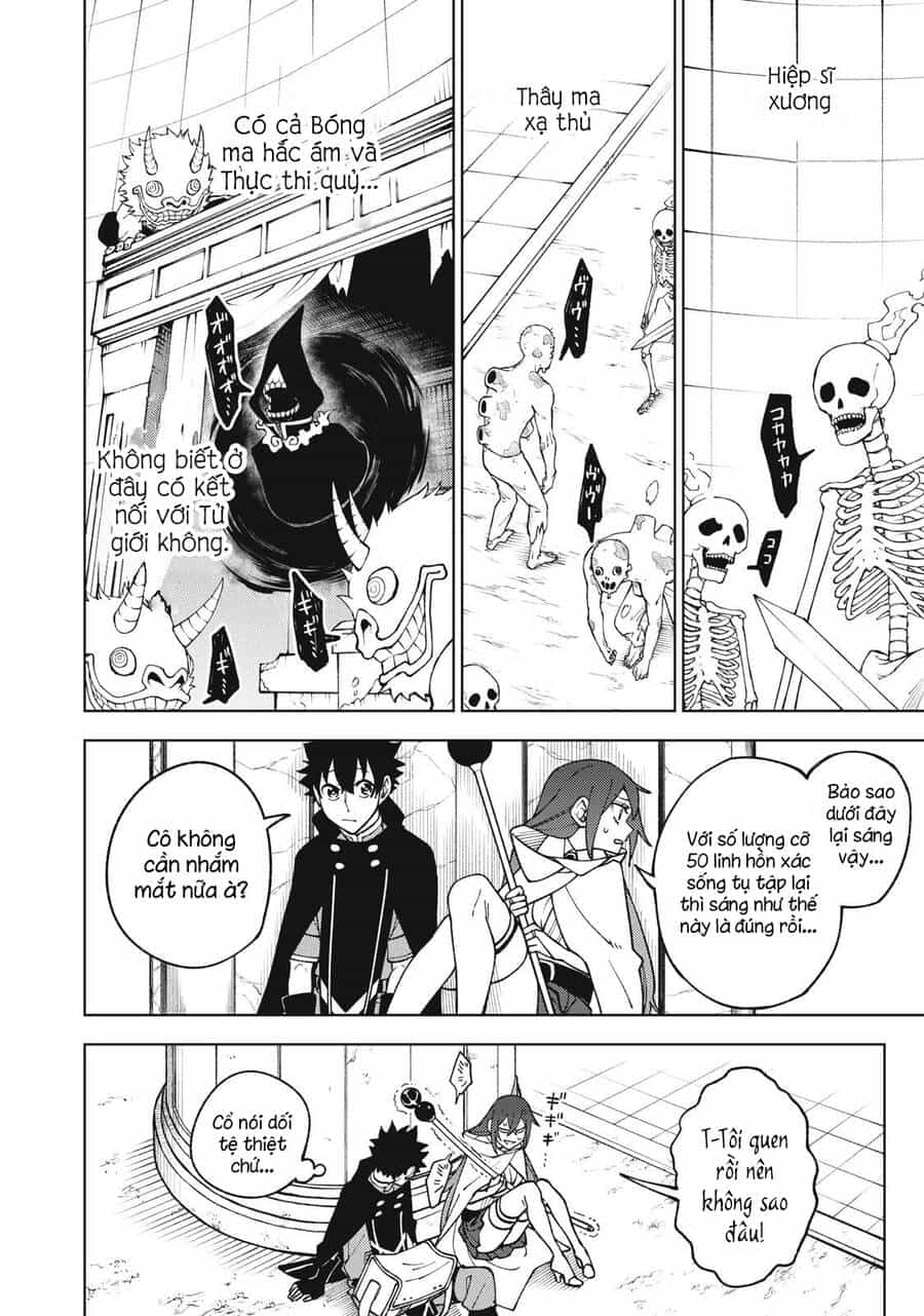 My S-Rank Party Fired Me For Being A Curse Artificer ~ I Can Only Make “Cursed Items”, But They're Artifact Class! - Chương 10 - ảnh 17