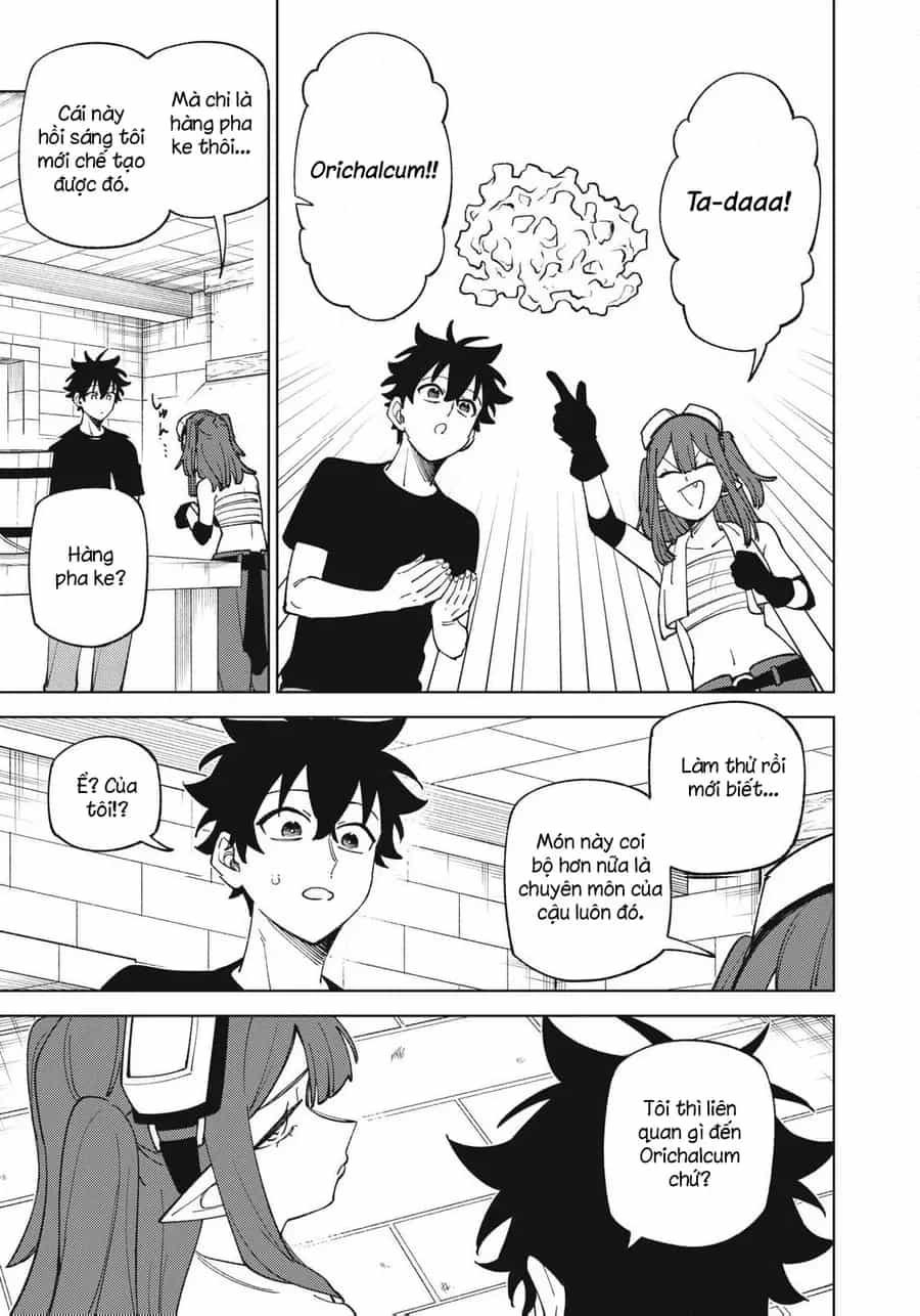 My S-Rank Party Fired Me For Being A Curse Artificer ~ I Can Only Make “Cursed Items”, But They're Artifact Class! - Chương 51.3 - ảnh 3