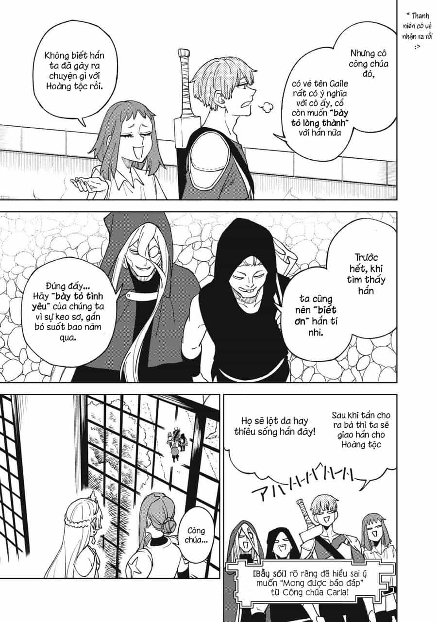 My S-Rank Party Fired Me For Being A Curse Artificer ~ I Can Only Make “Cursed Items”, But They're Artifact Class! - Chương 12.1 - ảnh 15