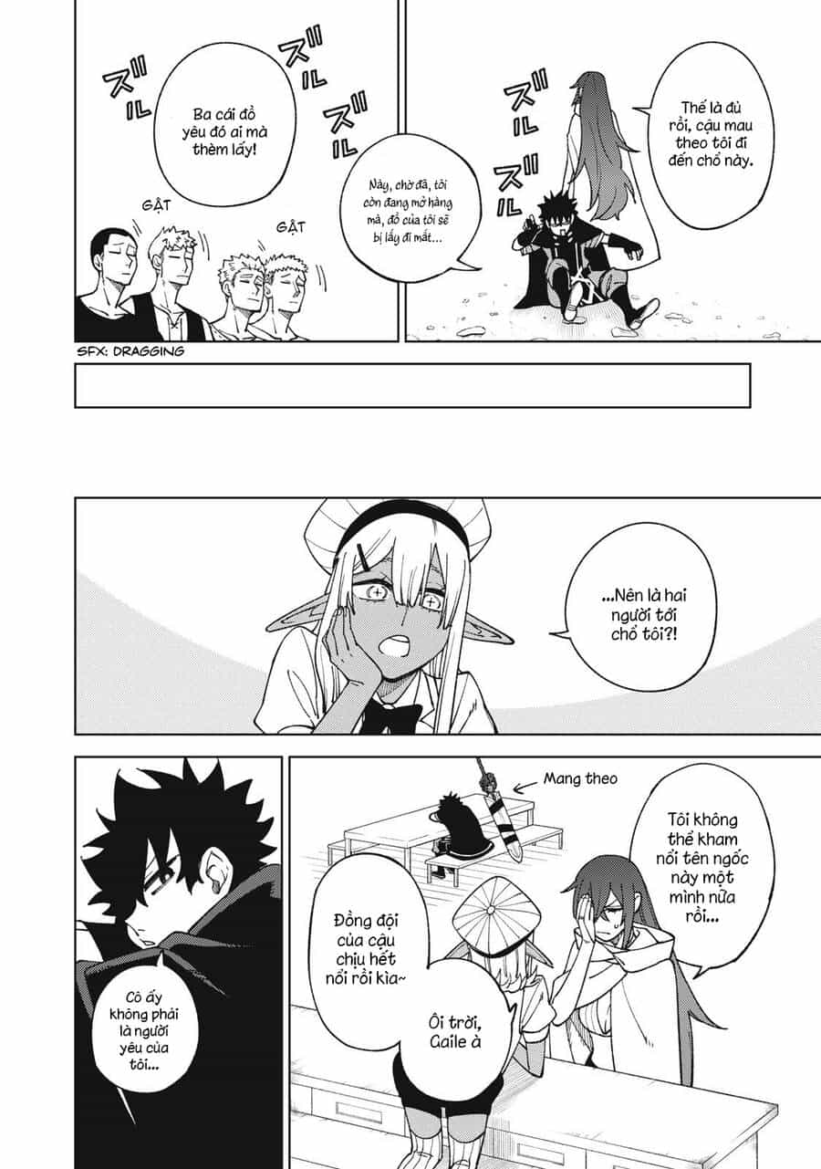 My S-Rank Party Fired Me For Being A Curse Artificer ~ I Can Only Make “Cursed Items”, But They're Artifact Class! - Chương 12.2 - ảnh 9