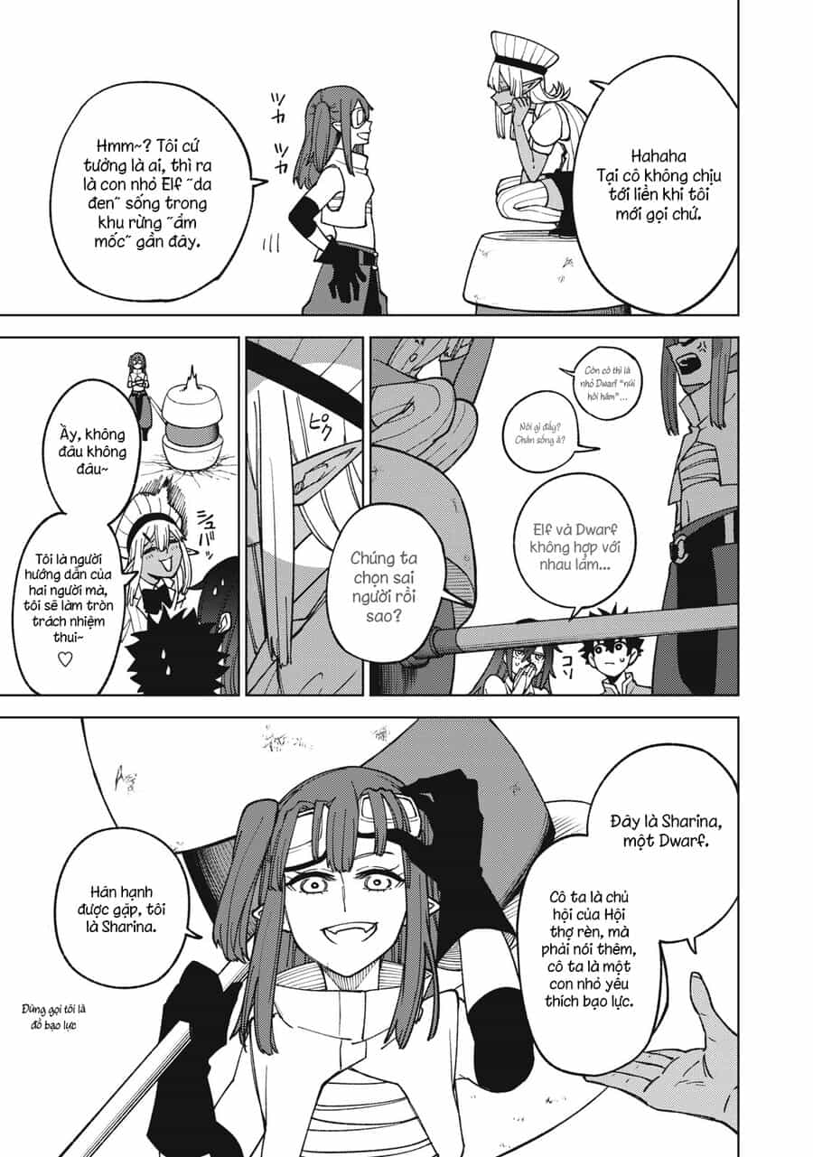 My S-Rank Party Fired Me For Being A Curse Artificer ~ I Can Only Make “Cursed Items”, But They're Artifact Class! - Chương 13.1 - ảnh 9