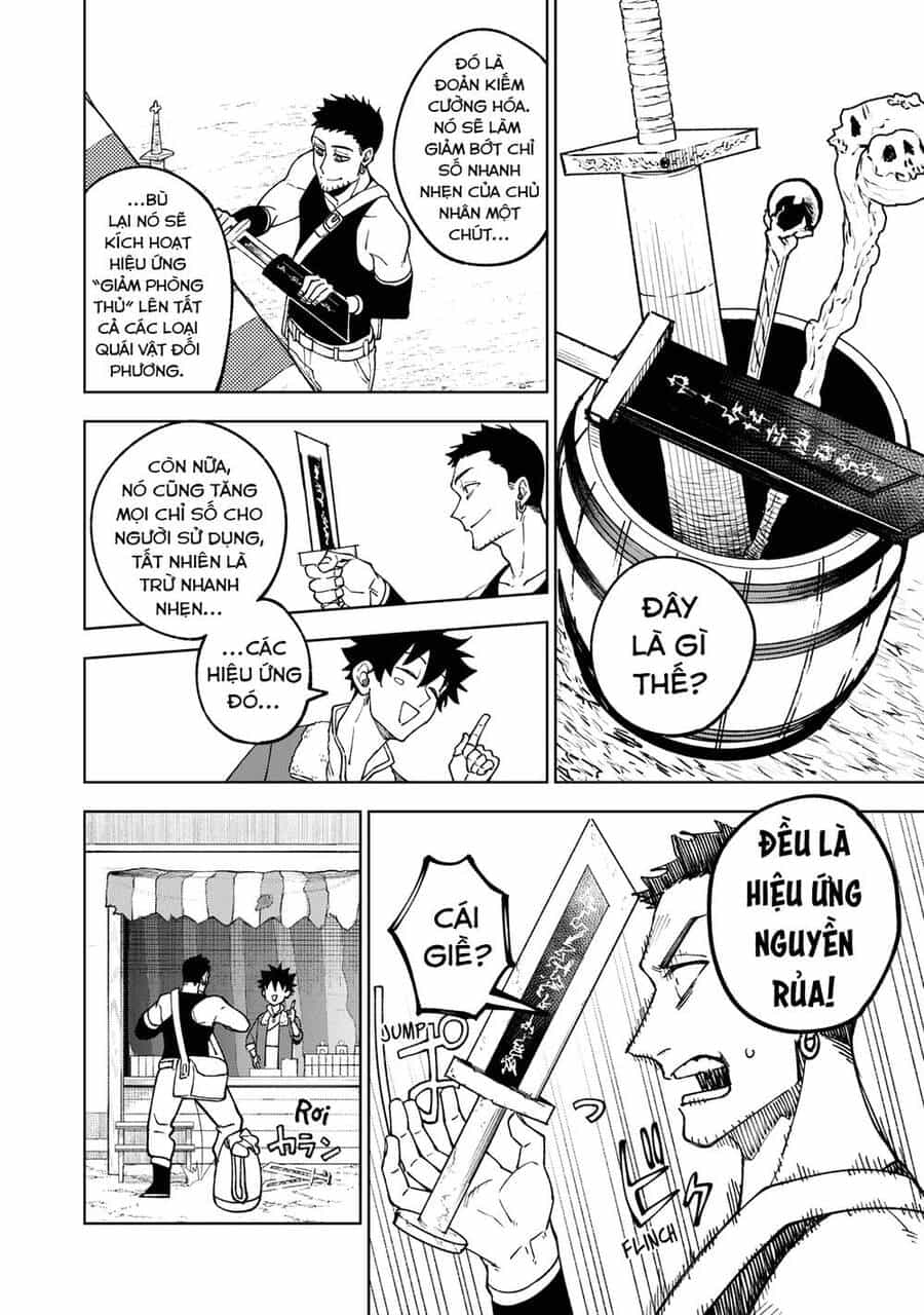 My S-Rank Party Fired Me For Being A Curse Artificer ~ I Can Only Make “Cursed Items”, But They're Artifact Class! - Chương 2 - ảnh 13