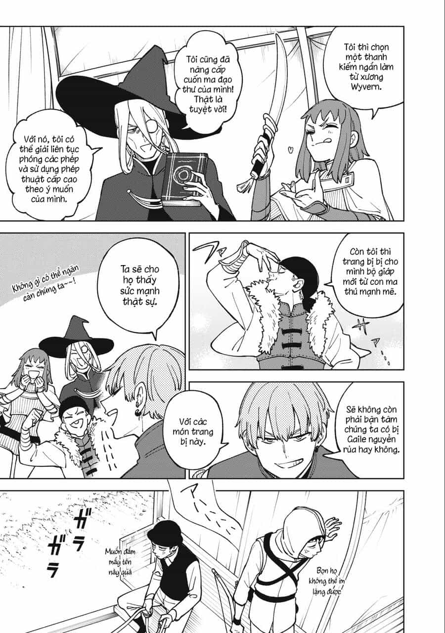 My S-Rank Party Fired Me For Being A Curse Artificer ~ I Can Only Make “Cursed Items”, But They're Artifact Class! - Chương 20.1 - ảnh 3
