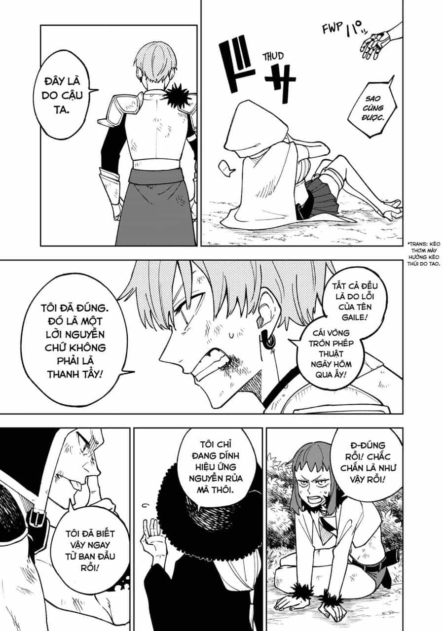 My S-Rank Party Fired Me For Being A Curse Artificer ~ I Can Only Make “Cursed Items”, But They're Artifact Class! - Chương 3 - ảnh 15