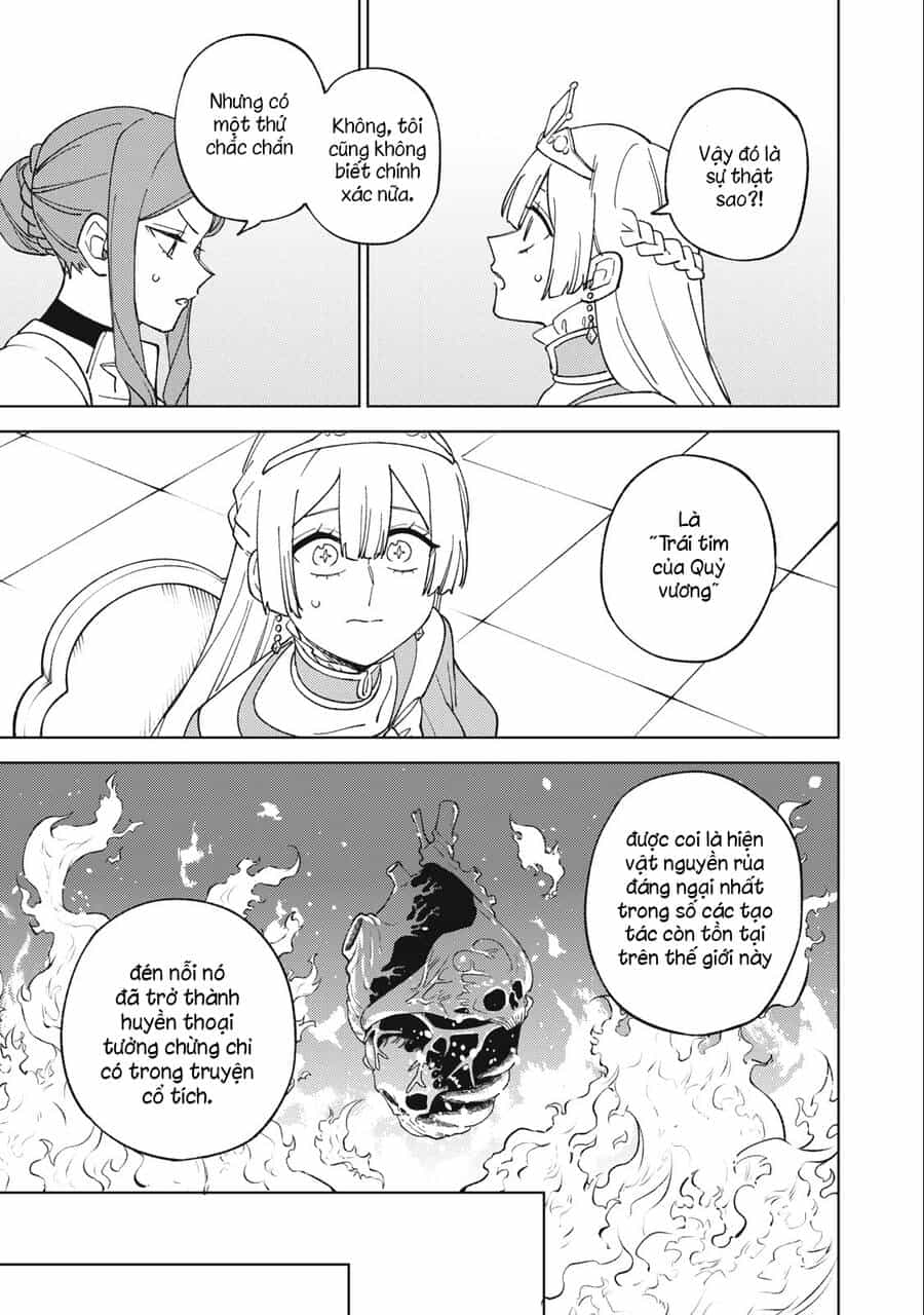 My S-Rank Party Fired Me For Being A Curse Artificer ~ I Can Only Make “Cursed Items”, But They're Artifact Class! - Chương 21.1 - ảnh 11