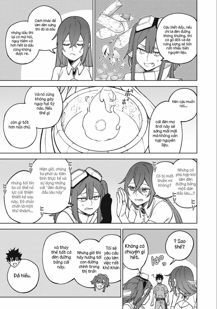 My S-Rank Party Fired Me For Being A Curse Artificer ~ I Can Only Make “Cursed Items”, But They're Artifact Class! - Chương 21.2 - ảnh 15