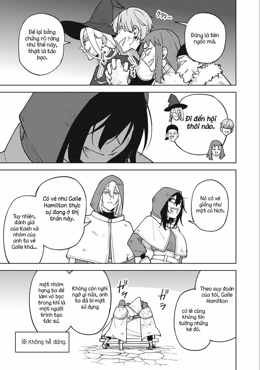 My S-Rank Party Fired Me For Being A Curse Artificer ~ I Can Only Make “Cursed Items”, But They're Artifact Class! - Chương 22.1 - ảnh 14