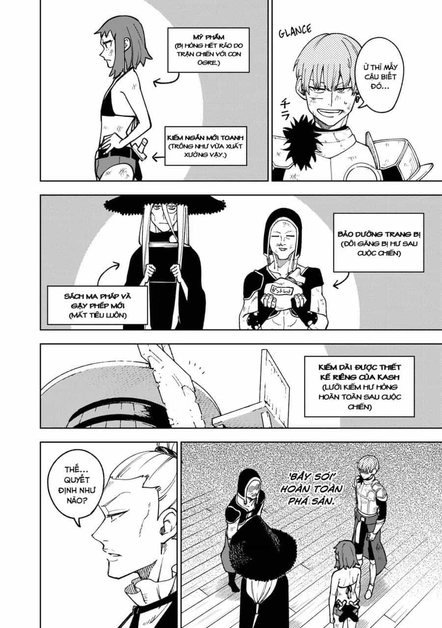 My S-Rank Party Fired Me For Being A Curse Artificer ~ I Can Only Make “Cursed Items”, But They're Artifact Class! - Chương 4 - ảnh 8