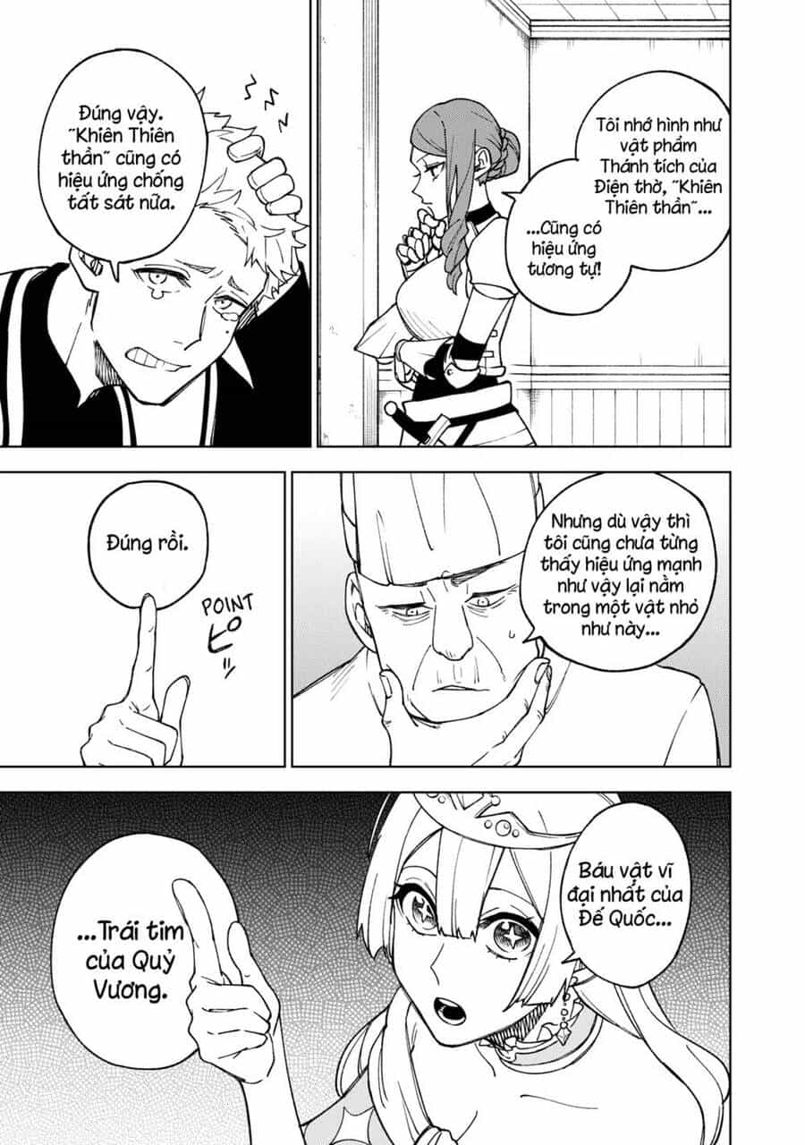 My S-Rank Party Fired Me For Being A Curse Artificer ~ I Can Only Make “Cursed Items”, But They're Artifact Class! - Chương 5 - ảnh 28