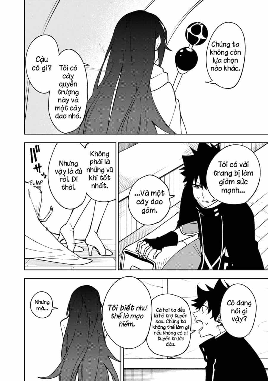 My S-Rank Party Fired Me For Being A Curse Artificer ~ I Can Only Make “Cursed Items”, But They're Artifact Class! - Chương 6 - ảnh 26