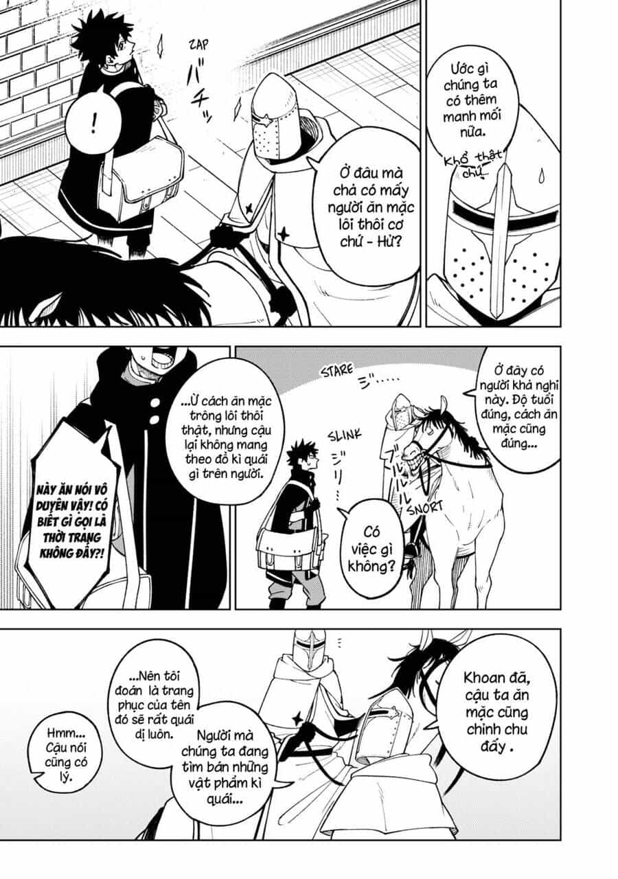 My S-Rank Party Fired Me For Being A Curse Artificer ~ I Can Only Make “Cursed Items”, But They're Artifact Class! - Chương 6 - ảnh 7