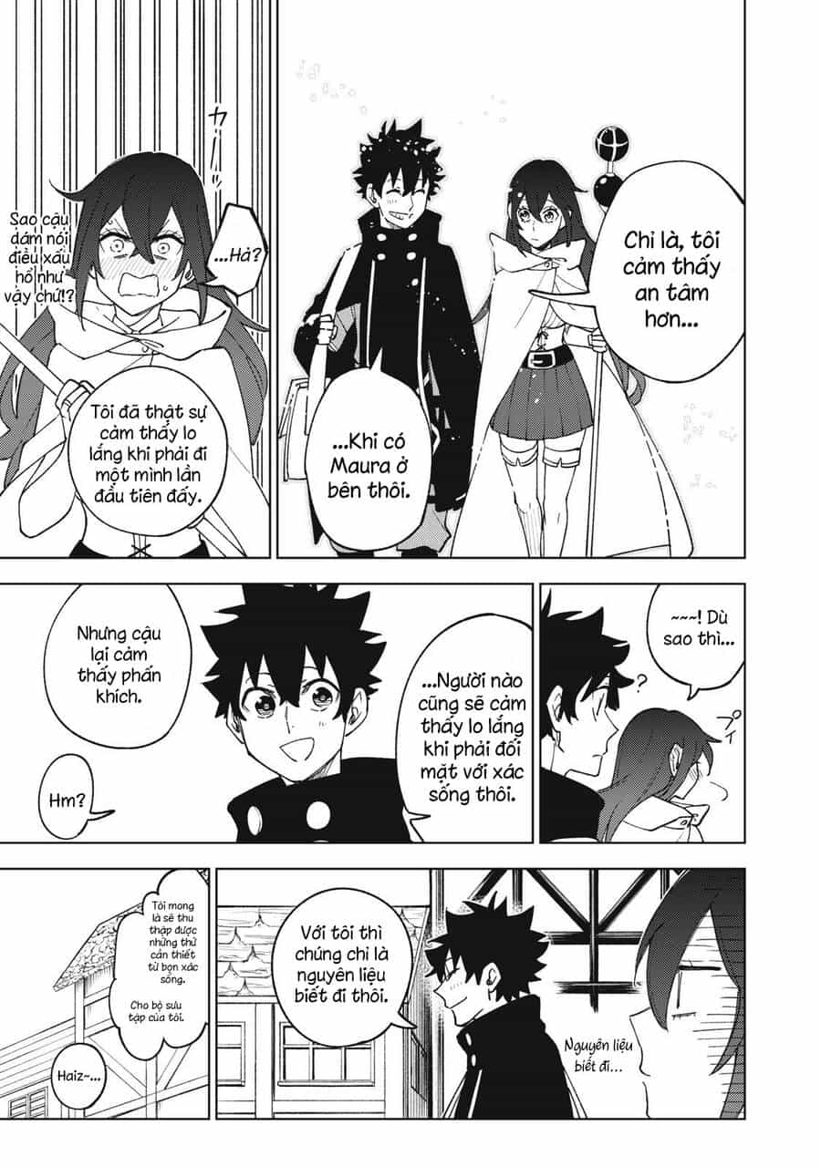 My S-Rank Party Fired Me For Being A Curse Artificer ~ I Can Only Make “Cursed Items”, But They're Artifact Class! - Chương 8 - ảnh 17
