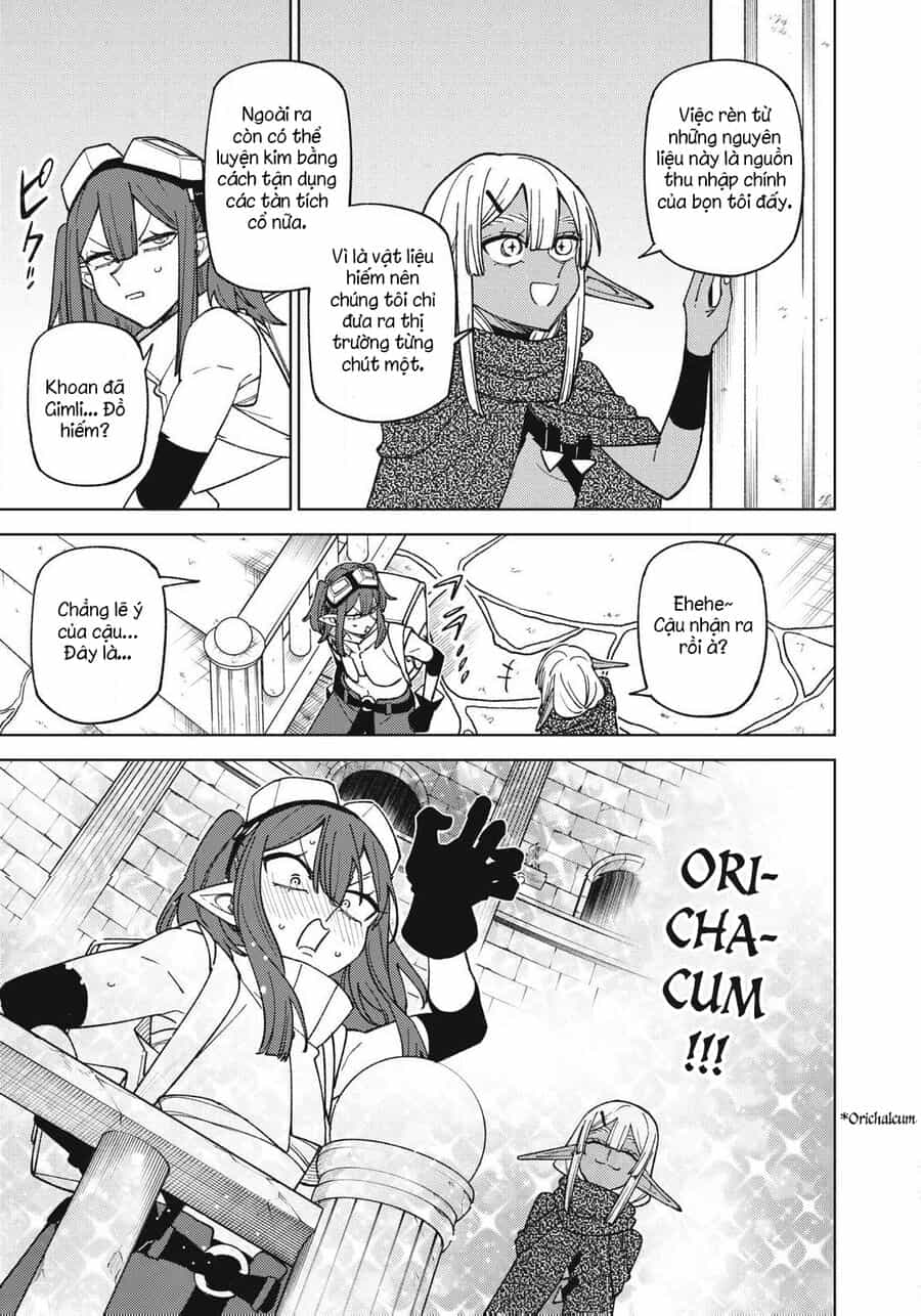 My S-Rank Party Fired Me For Being A Curse Artificer ~ I Can Only Make “Cursed Items”, But They're Artifact Class! - Chương 44.2 - ảnh 8