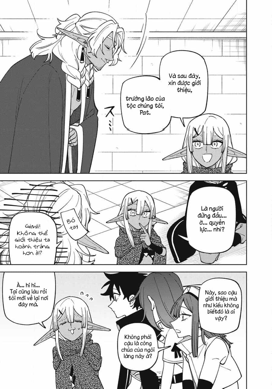My S-Rank Party Fired Me For Being A Curse Artificer ~ I Can Only Make “Cursed Items”, But They're Artifact Class! - Chương 45.1 - ảnh 5
