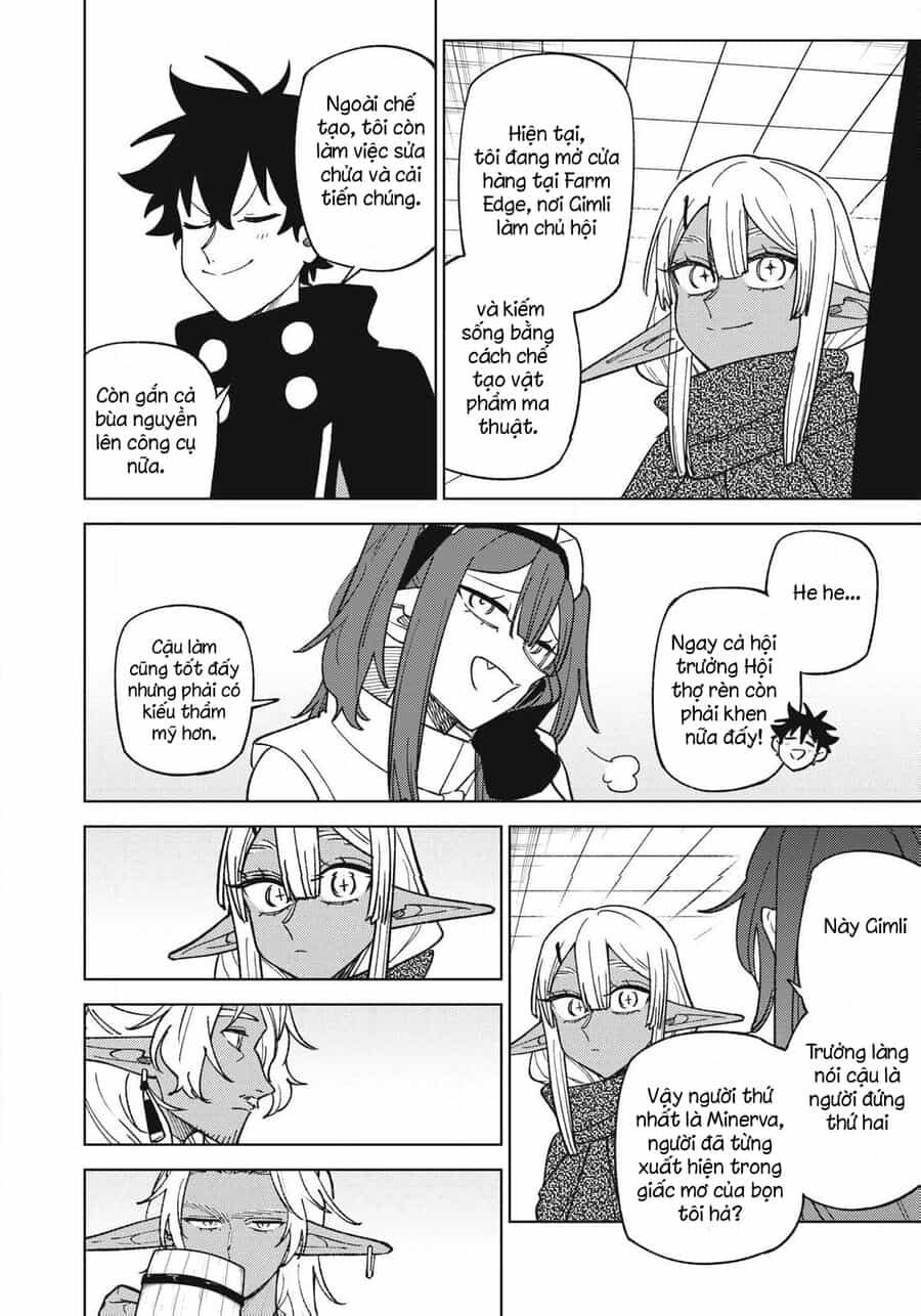 My S-Rank Party Fired Me For Being A Curse Artificer ~ I Can Only Make “Cursed Items”, But They're Artifact Class! - Chương 45.1 - ảnh 8