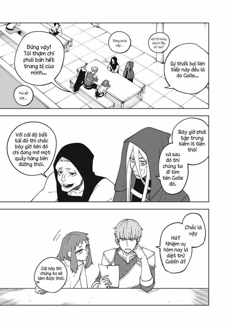 My S-Rank Party Fired Me For Being A Curse Artificer ~ I Can Only Make “Cursed Items”, But They're Artifact Class! - Chương 9 - ảnh 21