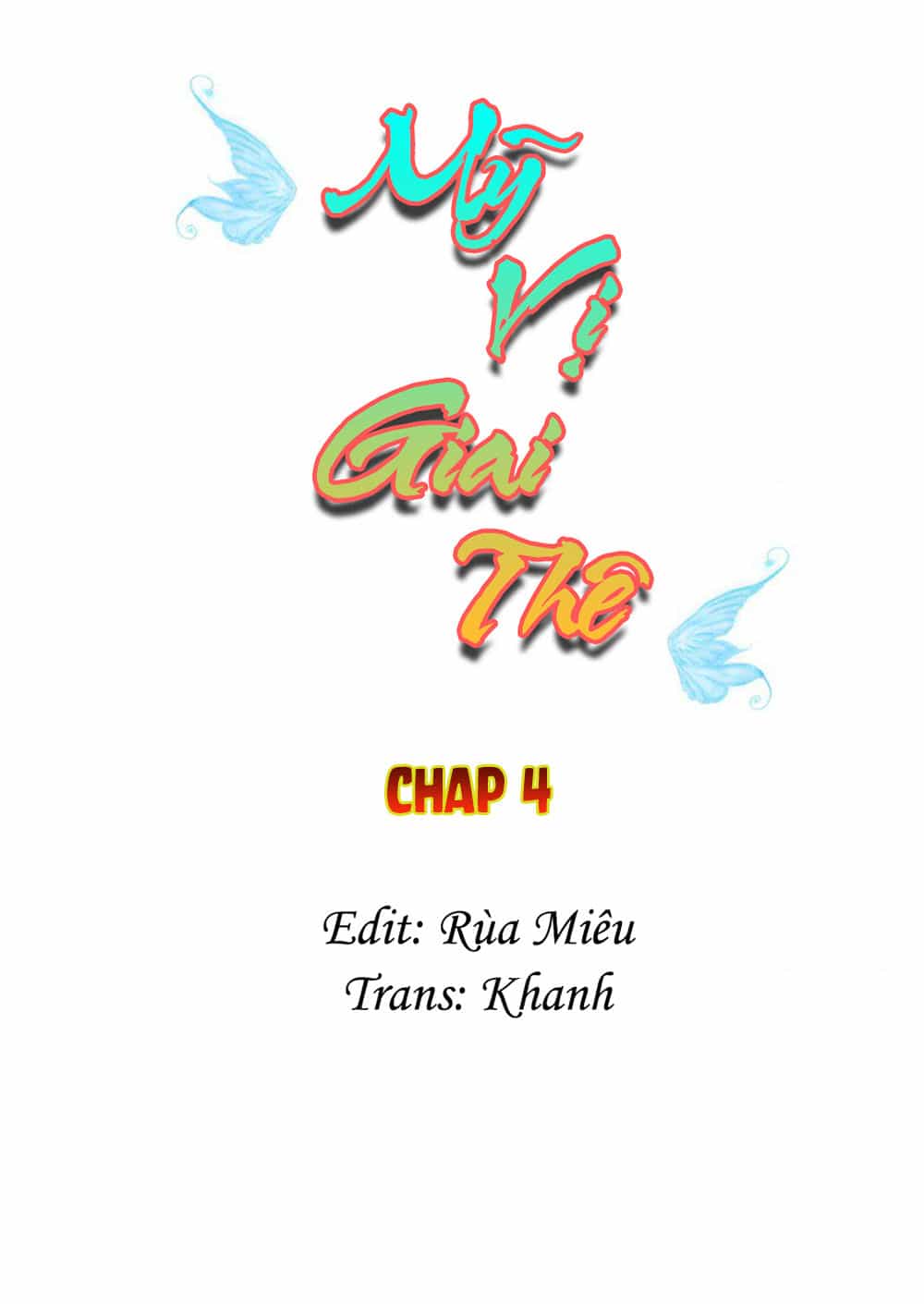 Mỹ Vị Giai Thê - Chương 4 - ảnh 2