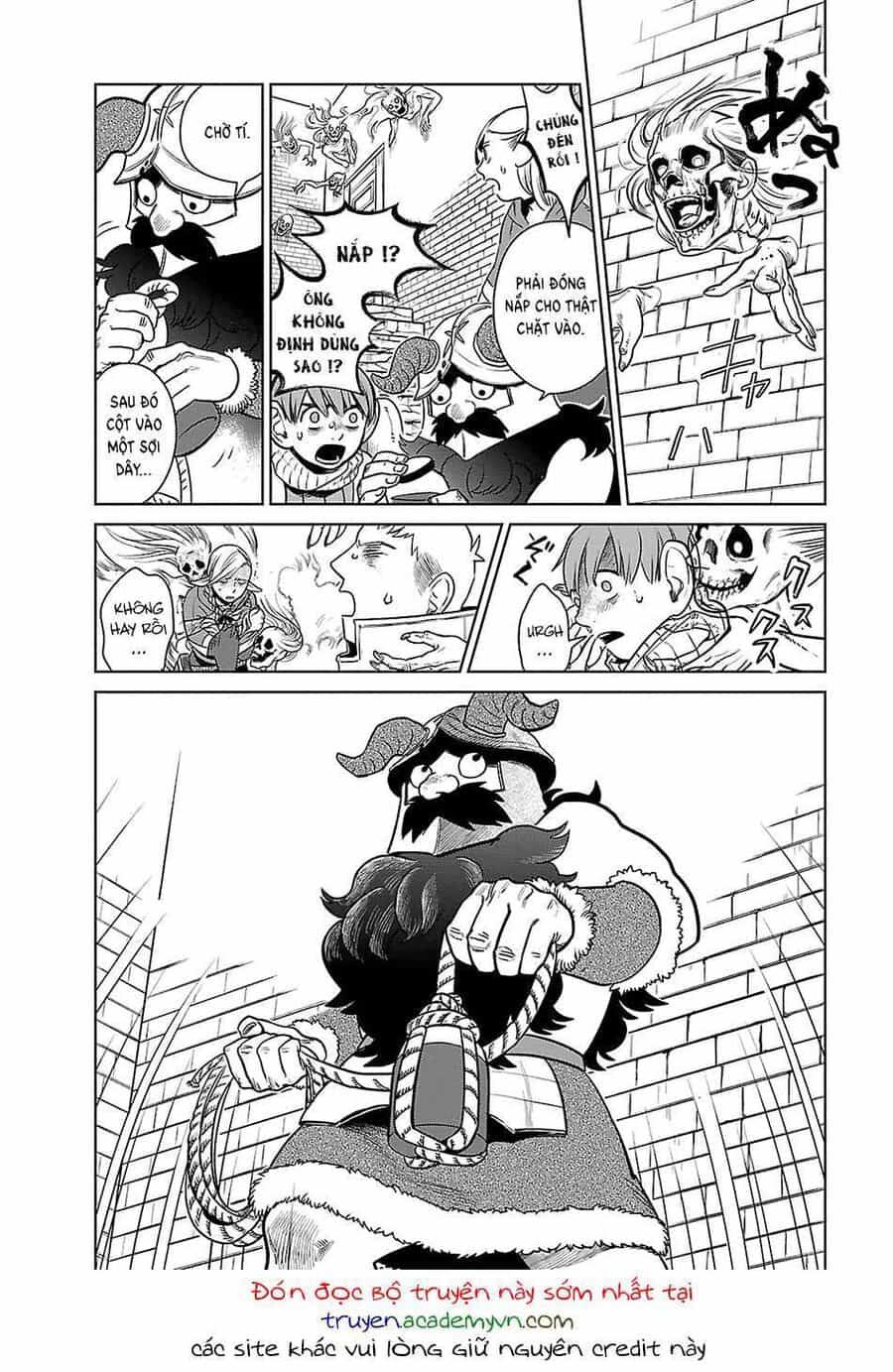 Mỹ Vị Hầm Ngục - Chương 11 - ảnh 17