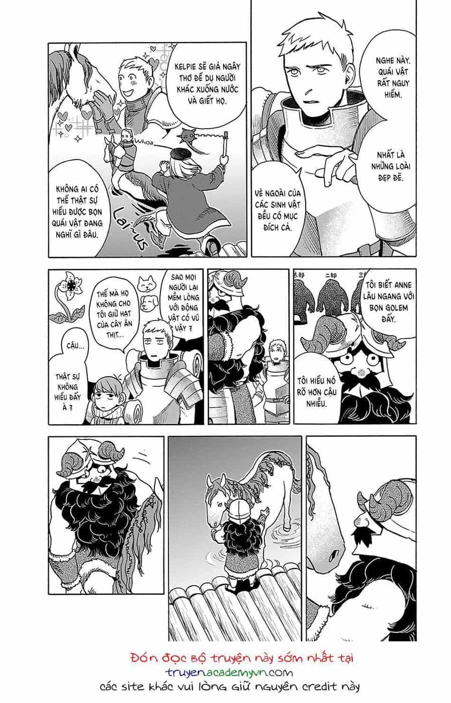 Mỹ Vị Hầm Ngục - Chương 14 - ảnh 13